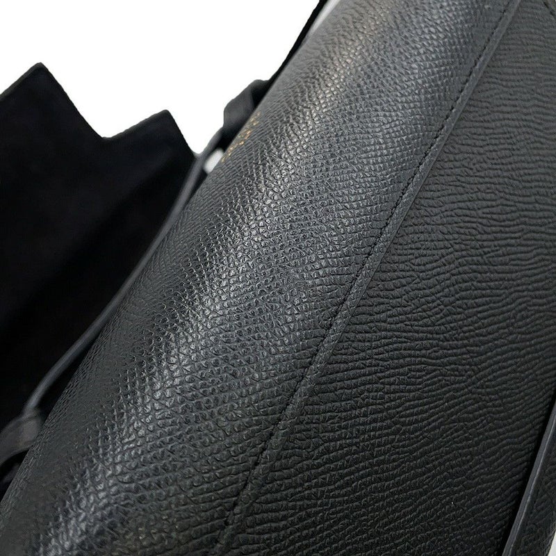 セリーヌ ハンドバッグ ベルトバッグ ナノ 189003 CELINE 2way 黒