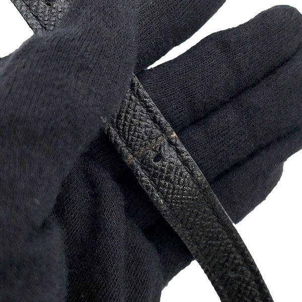 セリーヌ ハンドバッグ ベルトバッグ ナノ 189003 CELINE 2way 黒