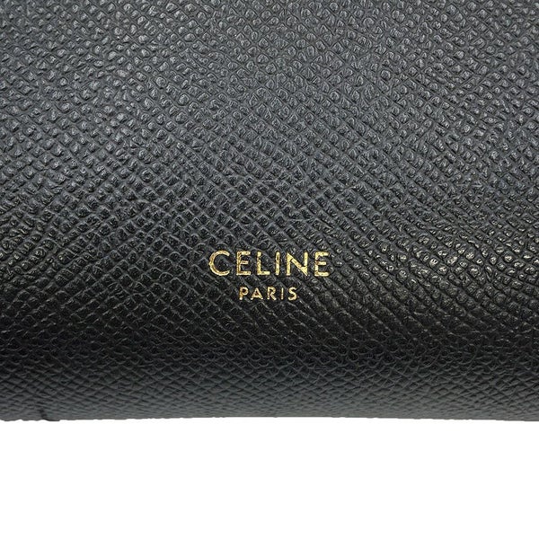セリーヌ ハンドバッグ ベルトバッグ ナノ 189003 CELINE 2way 黒