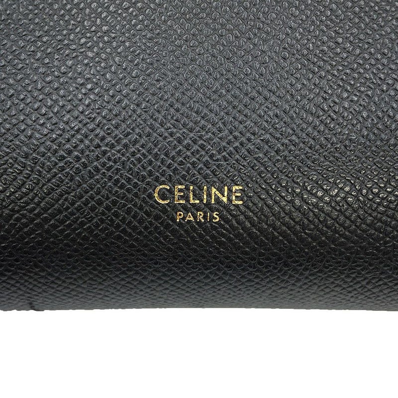 セリーヌ ハンドバッグ ベルトバッグ ナノ 189003 CELINE 2way 黒