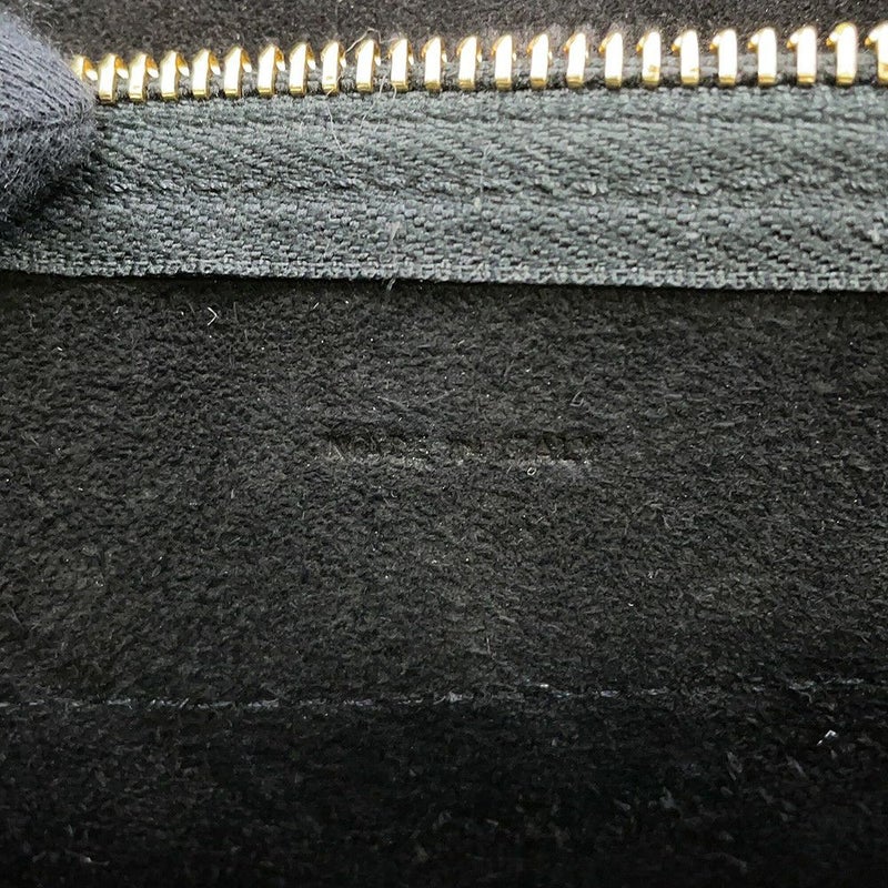 セリーヌ ハンドバッグ ベルトバッグ ナノ 189003 CELINE 2way 黒