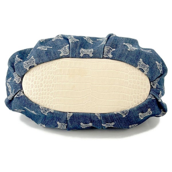 セリーヌ ハンドバッグ パリマカダム デニム CELINE 2way