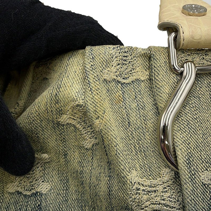 セリーヌ ハンドバッグ パリマカダム デニム CELINE 2way