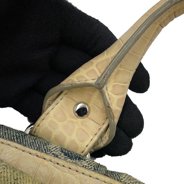 セリーヌ ハンドバッグ パリマカダム デニム CELINE 2way