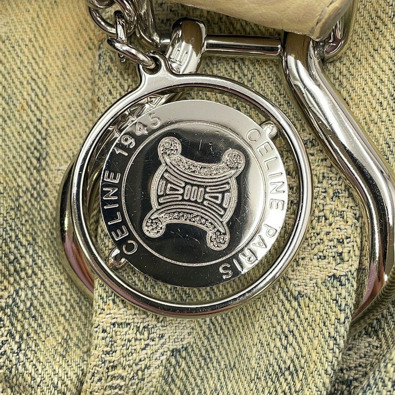 セリーヌ ハンドバッグ パリマカダム デニム CELINE 2way