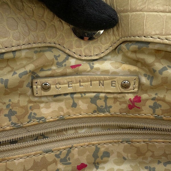 セリーヌ ハンドバッグ パリマカダム デニム CELINE 2way