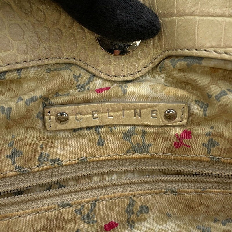 セリーヌ ハンドバッグ パリマカダム デニム CELINE 2way