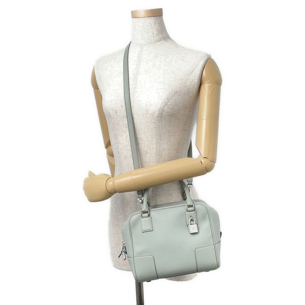 ロエベ ハンドバッグ アマソナ19 スクエア カーフレザー A039N10X03 LOEWE 2way