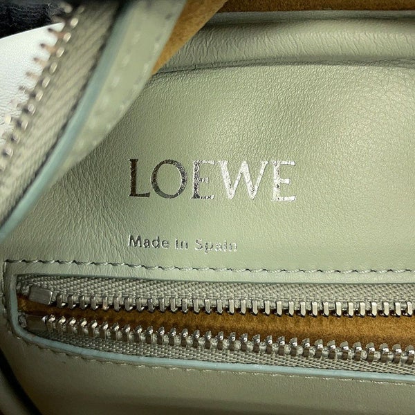 ロエベ ハンドバッグ アマソナ19 スクエア カーフレザー A039N10X03 LOEWE 2way