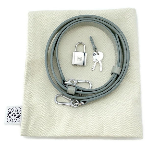 ロエベ ハンドバッグ アマソナ19 スクエア カーフレザー A039N10X03 LOEWE 2way