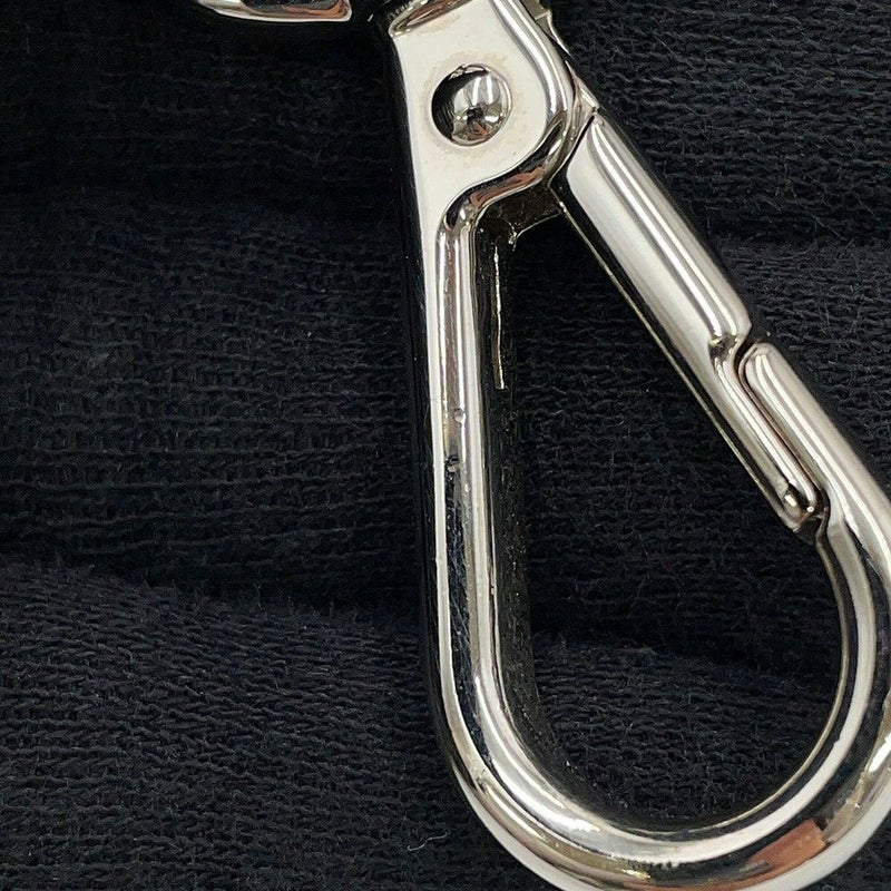 プラダ ショルダーバッグ トライアングルロゴ ストライプ キャンバス 2VH147 PRADA