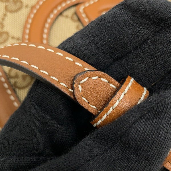 グッチ ハンドバッグ ブロンディ トップハンドルバッグ ミディアム 815714 GUCCI 2wayショルダーバッグ