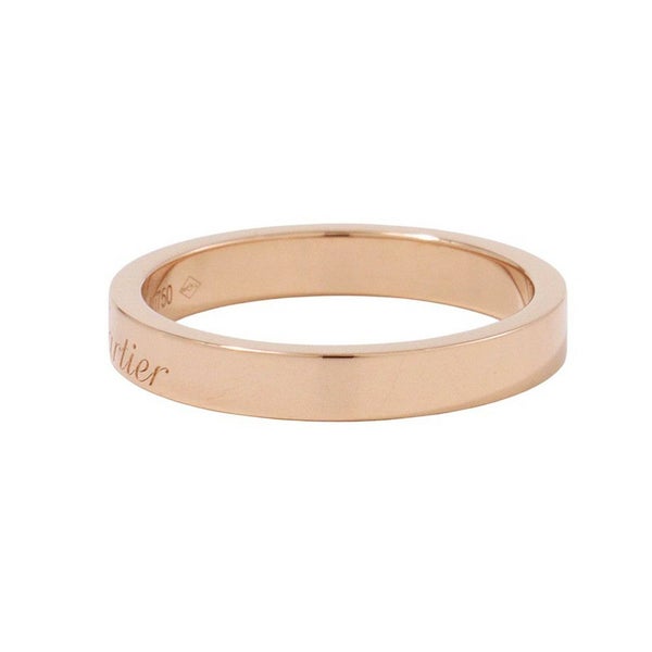 カルティエ リング C ドゥ カルティエ ウェディング K18PGピンクゴールド リングサイズ51 B4087200 Cartier 指輪