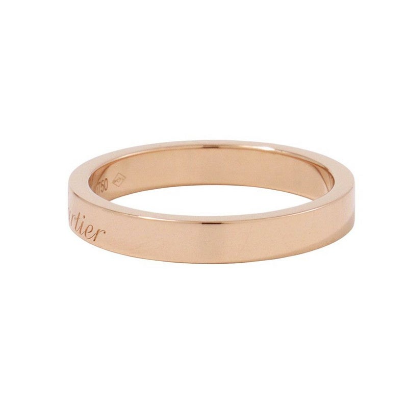 カルティエ リング C ドゥ カルティエ ウェディング K18PGピンクゴールド リングサイズ51 B4087200 Cartier 指輪