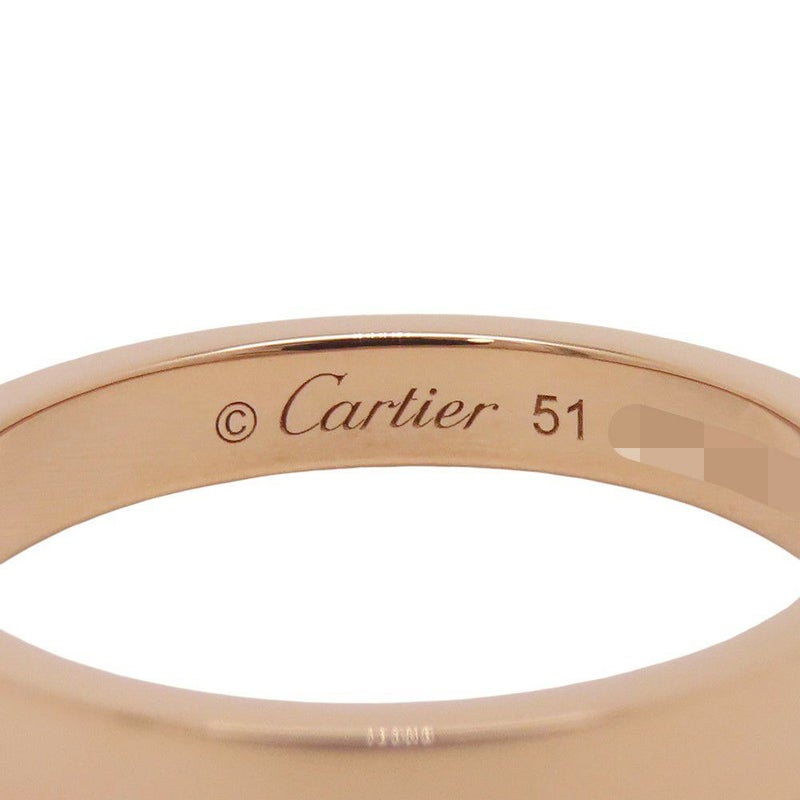 カルティエ リング C ドゥ カルティエ ウェディング K18PGピンクゴールド リングサイズ51 B4087200 Cartier 指輪