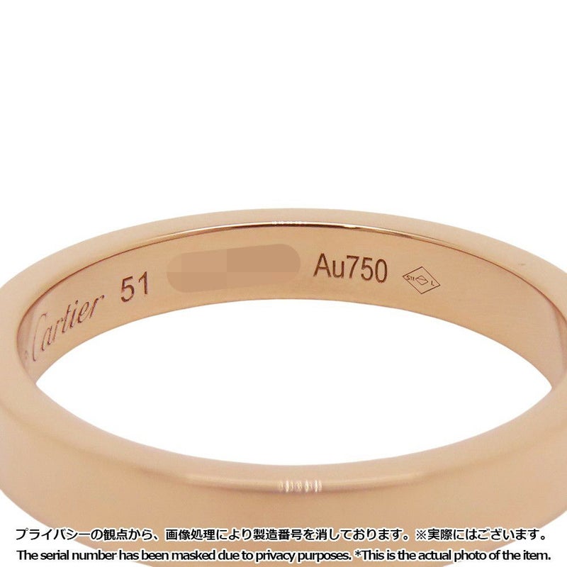 カルティエ リング C ドゥ カルティエ ウェディング K18PGピンクゴールド リングサイズ51 B4087200 Cartier 指輪