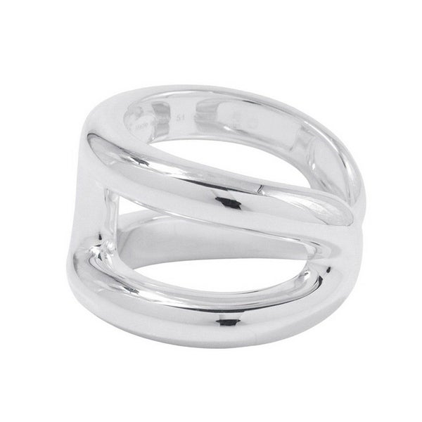 エルメス リング オスモズPM Osmose SV925シルバー リングサイズ51 HERMES ジュエリー 指輪