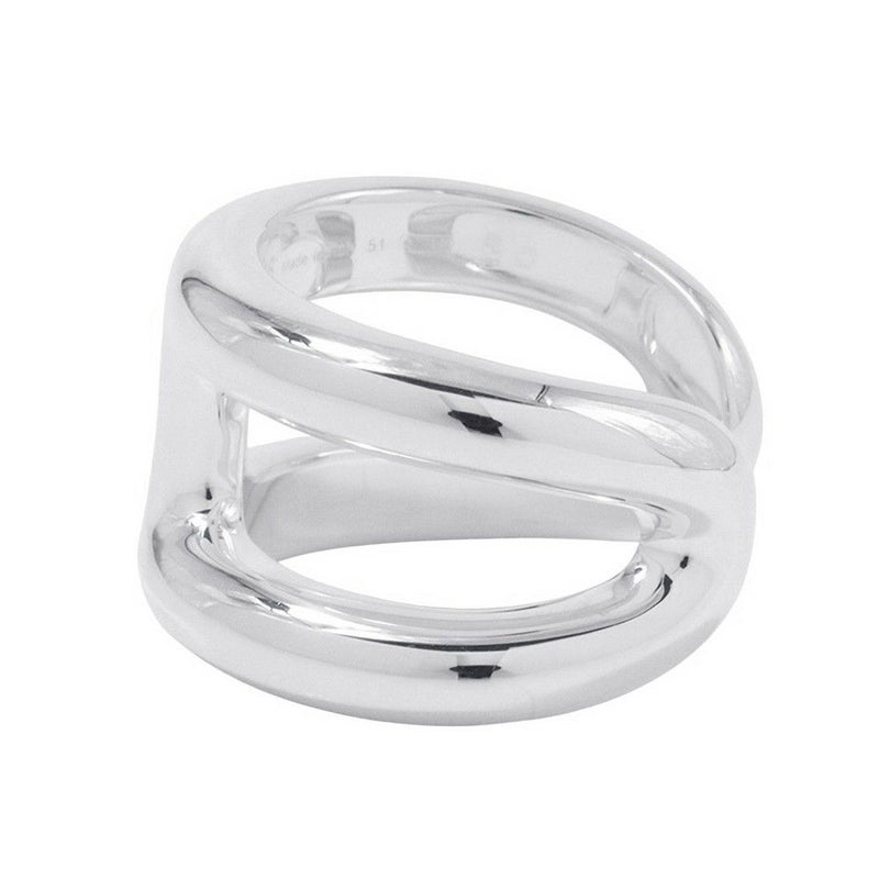 エルメス リング オスモズPM Osmose SV925シルバー リングサイズ51 HERMES ジュエリー 指輪