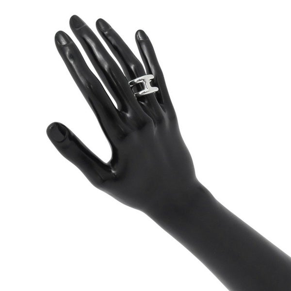 エルメス リング オスモズPM Osmose SV925シルバー リングサイズ51 HERMES ジュエリー 指輪