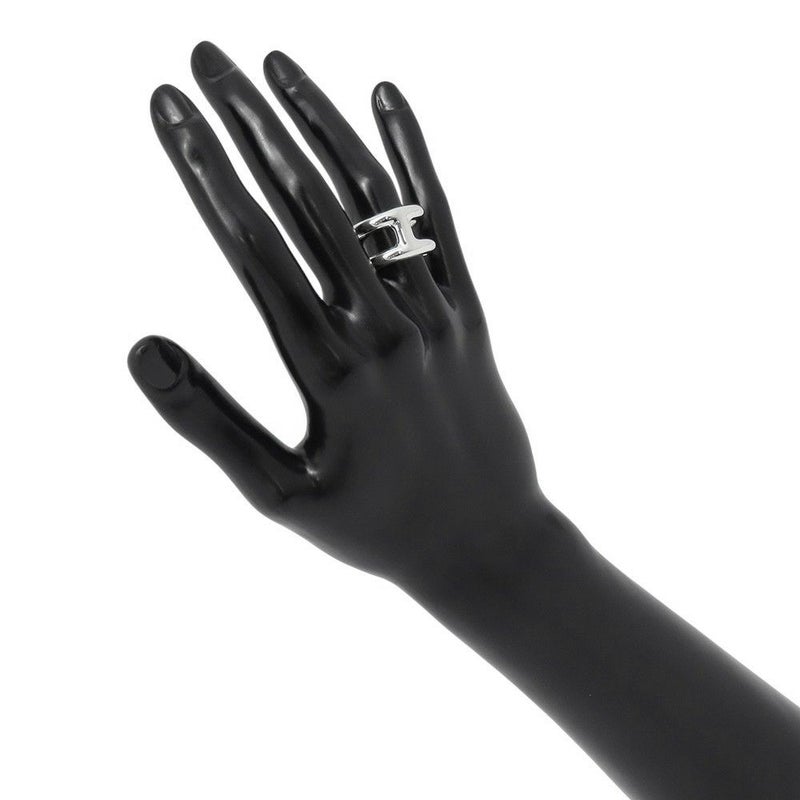 エルメス リング オスモズPM Osmose SV925シルバー リングサイズ51 HERMES ジュエリー 指輪