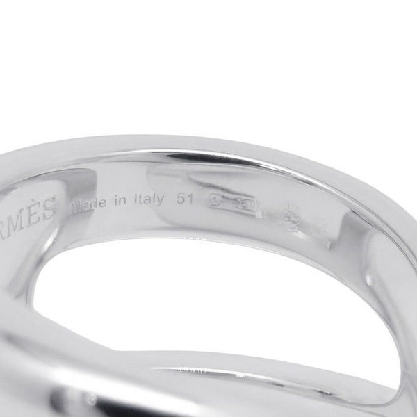 エルメス リング オスモズPM Osmose SV925シルバー リングサイズ51 HERMES ジュエリー 指輪