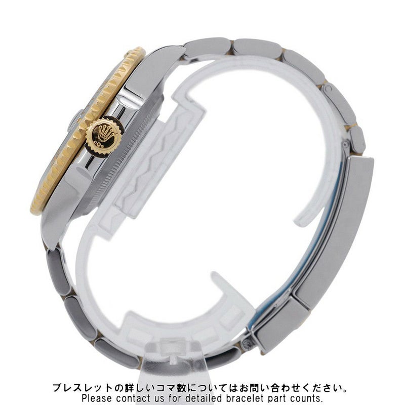 ロレックス サブマリーナ デイト コンビ SS/K18YG 116613LN ROLEX 腕時計 ウォッチ 黒文字盤