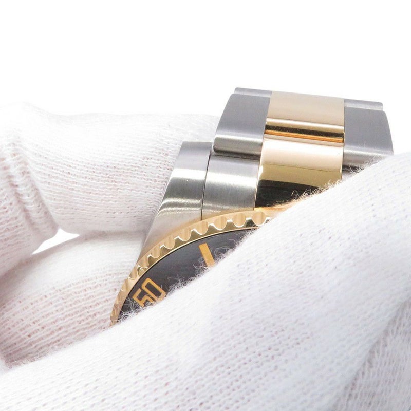 ロレックス サブマリーナ デイト コンビ SS/K18YG 116613LN ROLEX 腕時計 ウォッチ 黒文字盤