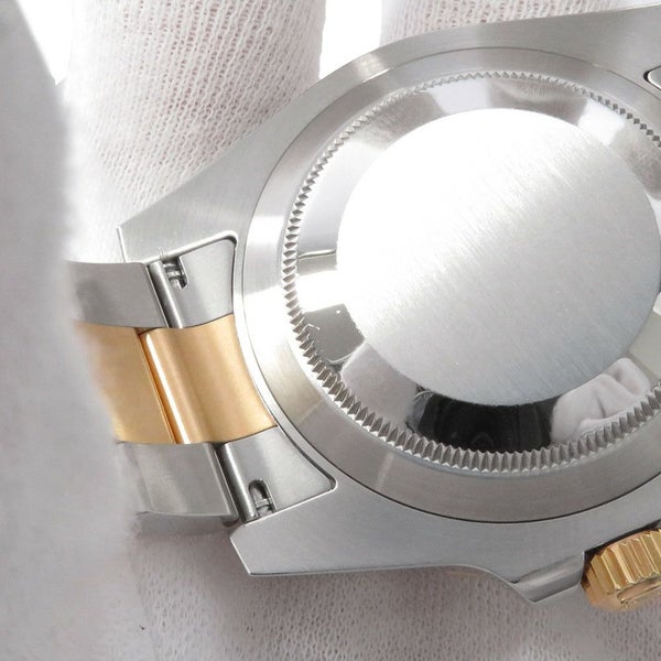 ロレックス サブマリーナ デイト コンビ SS/K18YG 116613LN ROLEX 腕時計 ウォッチ 黒文字盤