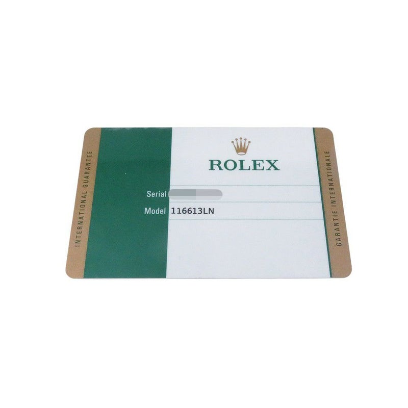 ロレックス サブマリーナ デイト コンビ SS/K18YG 116613LN ROLEX 腕時計 ウォッチ 黒文字盤