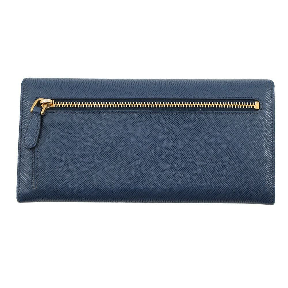 プラダ 長財布 トライアングルロゴ ロングウォレット サフィアーノレザー 1MH132 PRADA プラダ 長財布 トライアングルロゴ ロングウォレット サフィアーノ
