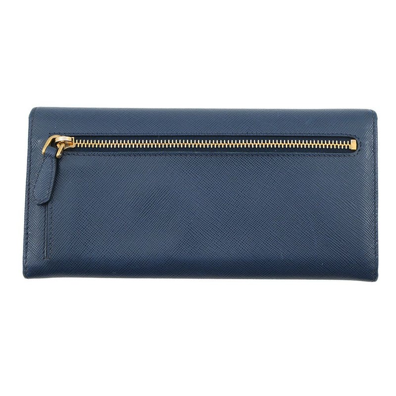 プラダ 長財布 トライアングルロゴ ロングウォレット サフィアーノレザー 1MH132 PRADA