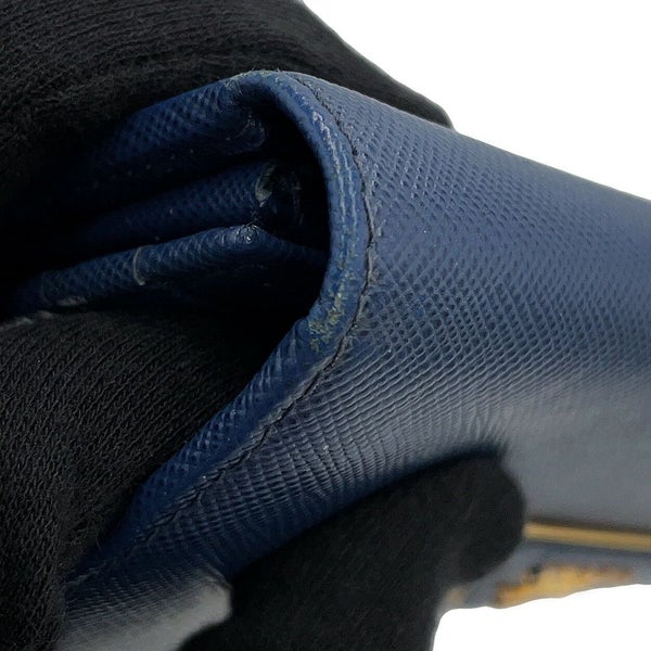 プラダ 長財布 トライアングルロゴ ロングウォレット サフィアーノレザー 1MH132 PRADA