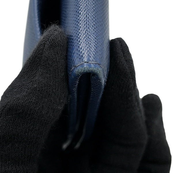 プラダ 長財布 トライアングルロゴ ロングウォレット サフィアーノレザー 1MH132 PRADA