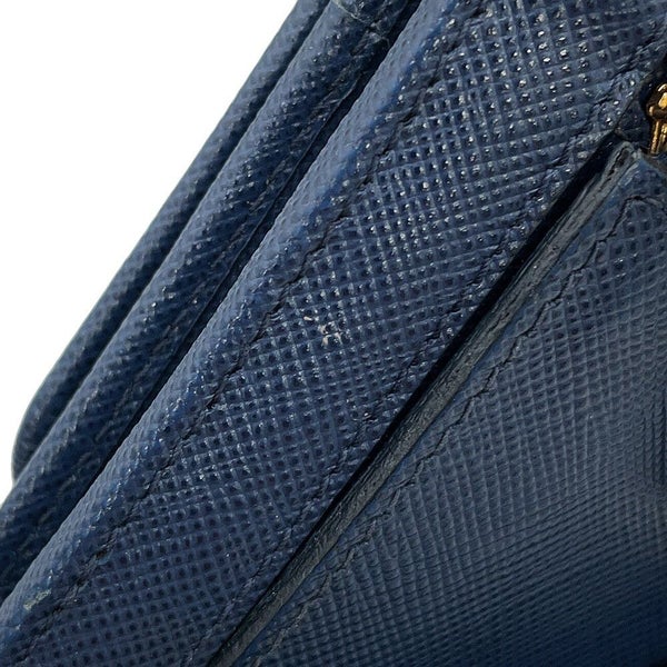 プラダ 長財布 トライアングルロゴ ロングウォレット サフィアーノレザー 1MH132 PRADA