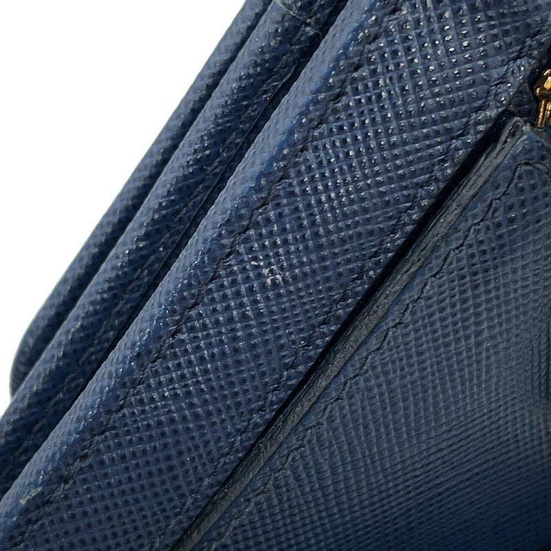 プラダ 長財布 トライアングルロゴ ロングウォレット サフィアーノレザー 1MH132 PRADA