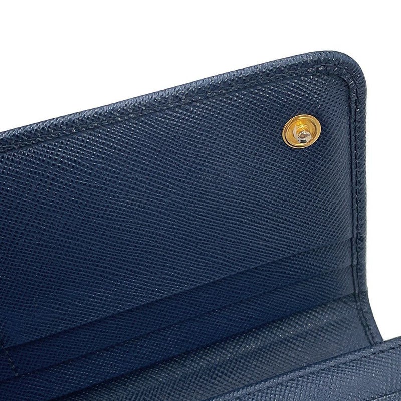 プラダ 長財布 トライアングルロゴ ロングウォレット サフィアーノレザー 1MH132 PRADA