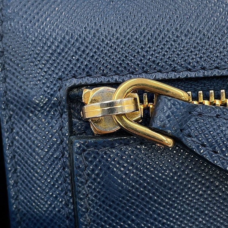 プラダ 長財布 トライアングルロゴ ロングウォレット サフィアーノレザー 1MH132 PRADA