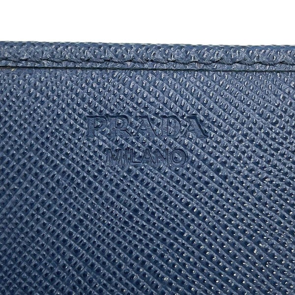 プラダ 長財布 トライアングルロゴ ロングウォレット サフィアーノレザー 1MH132 PRADA