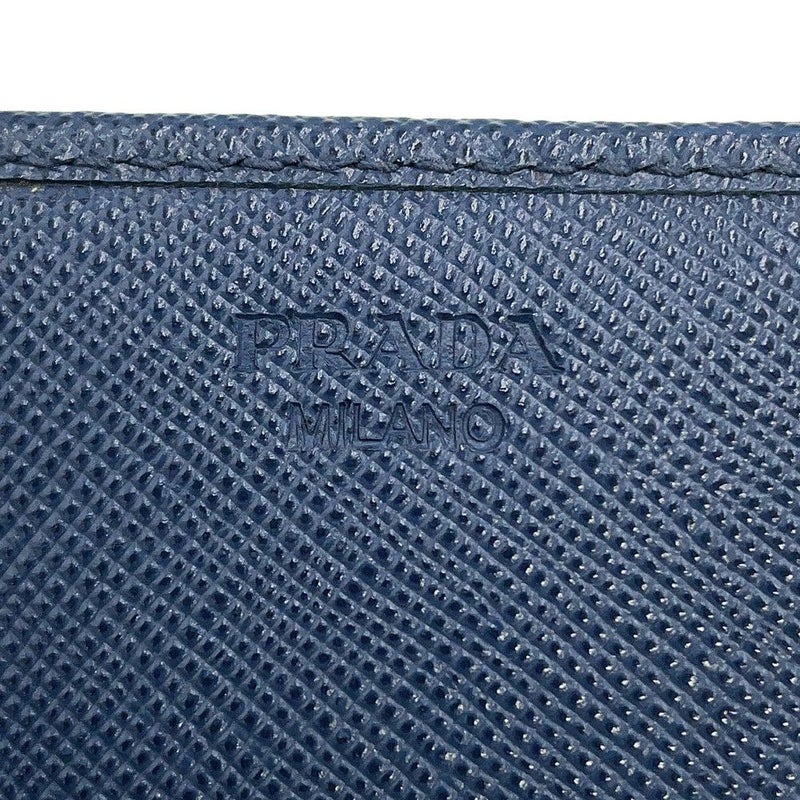 プラダ 長財布 トライアングルロゴ ロングウォレット サフィアーノレザー 1MH132 PRADA