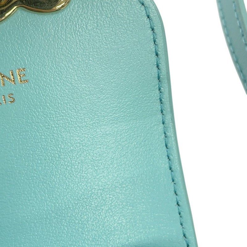 セリーヌ イヤホンケース AirPods トリオンフ シャイニーカーフレザー 10L013DPV CELINE