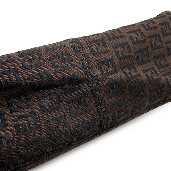 フェンディ ハンドバッグ ズッキーノ キャンバス 8BR267 FENDI ワンショルダー