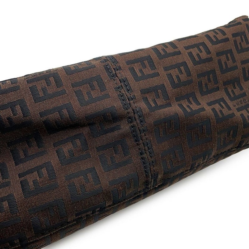 フェンディ ハンドバッグ ズッキーノ キャンバス 8BR267 FENDI ワンショルダー