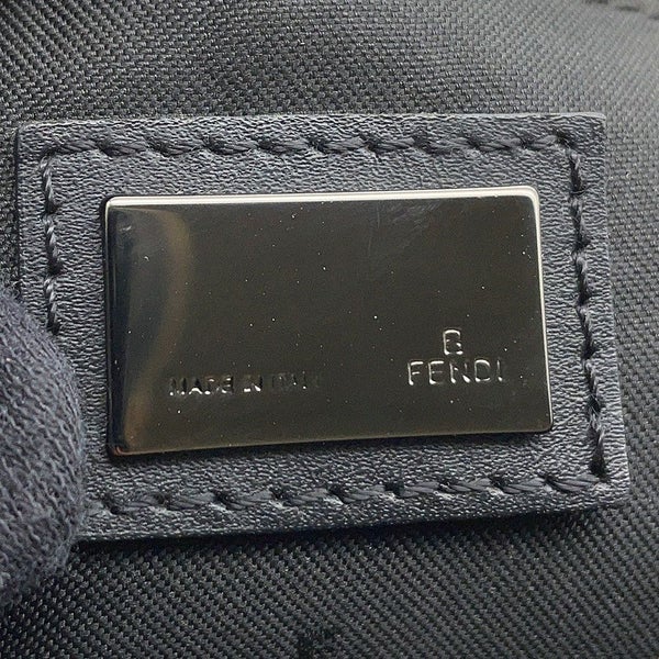 フェンディ ハンドバッグ ズッキーノ キャンバス 8BR267 FENDI ワンショルダー