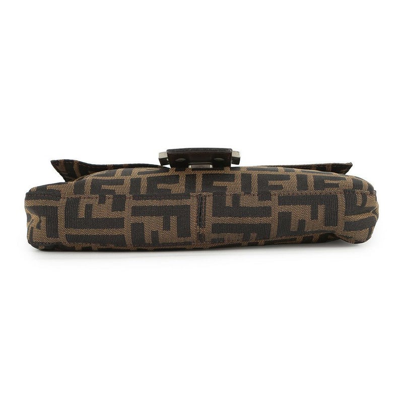 フェンディ ハンドバッグ ズッカ柄 マンマバケット キャンバス レザー 33492 FENDI ワンショルダー