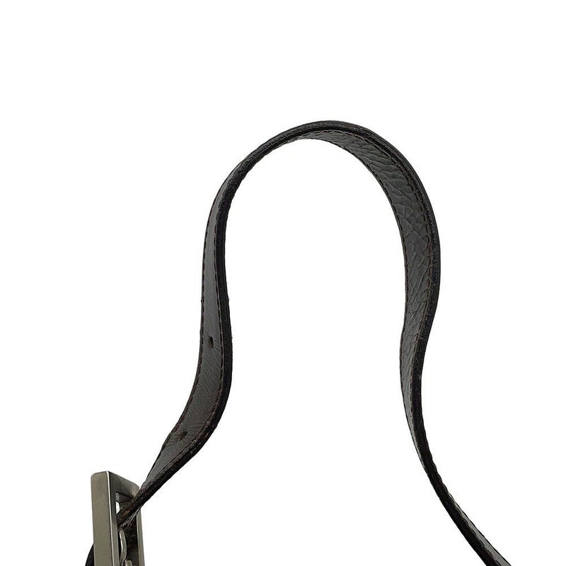 フェンディ ハンドバッグ ズッカ柄 マンマバケット キャンバス レザー 33492 FENDI ワンショルダー