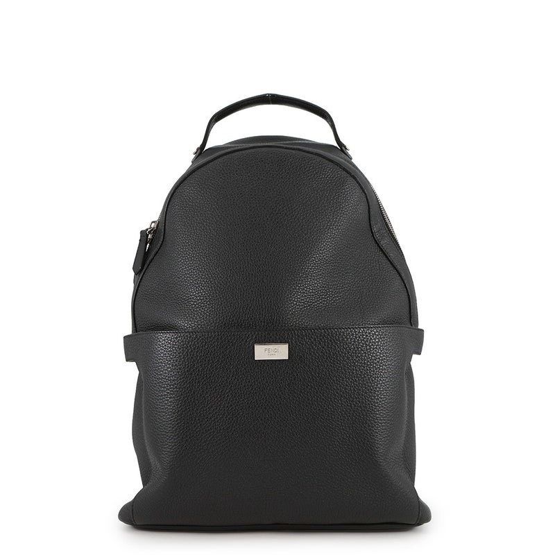 フェンディ リュック ピーカブー レザー 7VZ053 FENDI バッグパック 黒