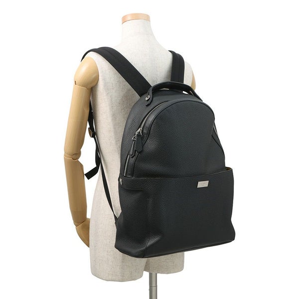 フェンディ リュック ピーカブー レザー 7VZ053 FENDI バッグパック 黒