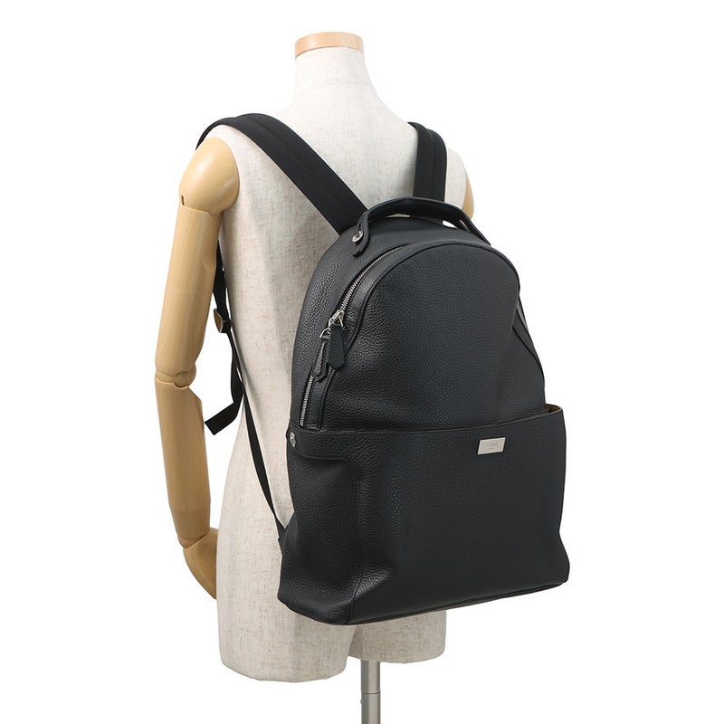 フェンディ リュック ピーカブー レザー 7VZ053 FENDI バッグパック 黒