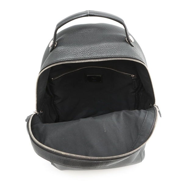 フェンディ リュック ピーカブー レザー 7VZ053 FENDI バッグパック 黒