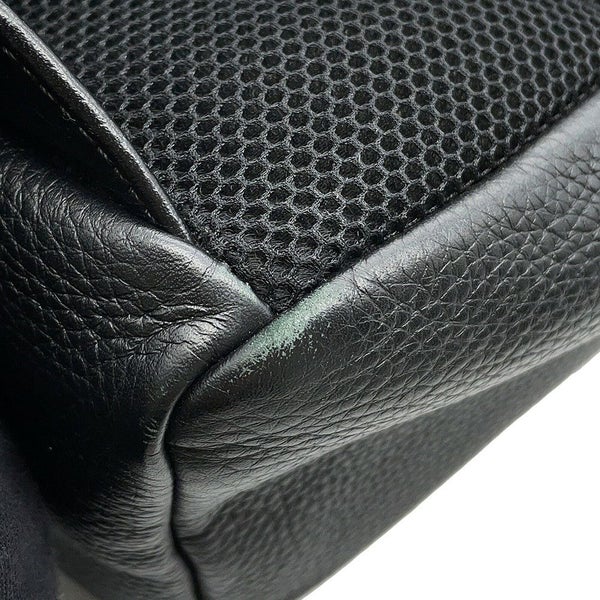 フェンディ リュック ピーカブー レザー 7VZ053 FENDI バッグパック 黒